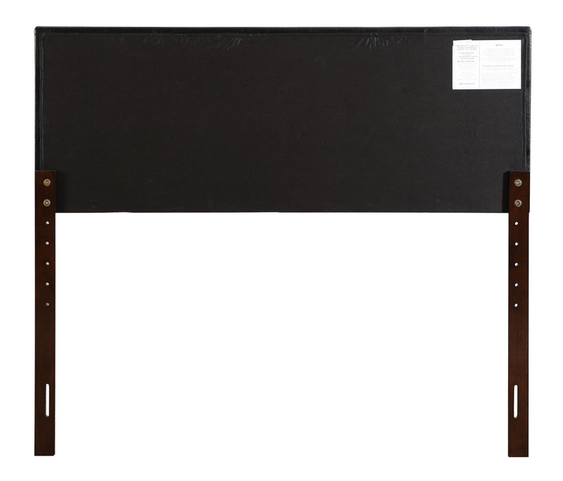 Versatile Adjustable Headboard - Black - R&R Furniture Gallery (Fountain Valley, CA)