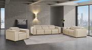 1224 - 6-Piece Modular Power Reclining Sofa, Loveseat & Chair Set In With 6 Power Recliners & Power Headrests - R&R Furniture Gallery (Fountain Valley, CA)