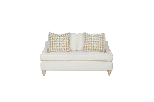 Loveseat Reversable Cushion With 2 Pillows - Off White - R&R Furniture Gallery (Fountain Valley, CA)