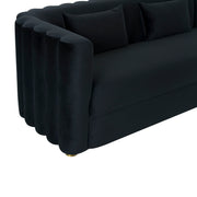 Callie - Velvet Sectional - RAF - R&R Furniture Gallery (Fountain Valley, CA)