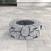 Reinforced - Outdoor Fire Pit Versatile Design - R&R Furniture Gallery (Fountain Valley, CA)