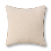 Classic Home Bedford SLD linen accent pillow with textured fabric and neutral tones, perfect for stylish home decor.