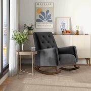 Demetrius - Mid-Century Modern Rocking Chair - R&R Furniture Gallery (Fountain Valley, CA)