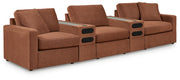 Modmax - Sectional - Spice - R&R Furniture Gallery (Fountain Valley, CA)