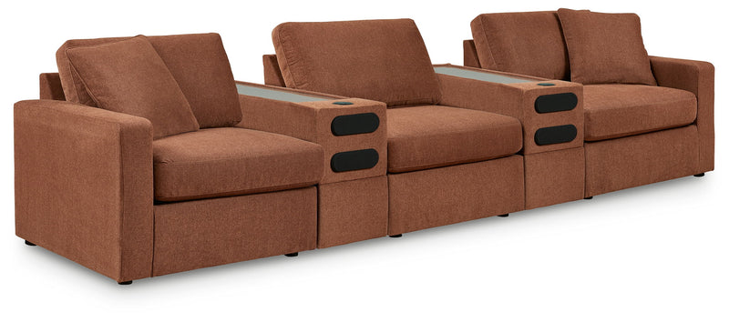 Modmax - Sectional - Spice - R&R Furniture Gallery (Fountain Valley, CA)