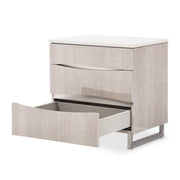 Marin - Nightstand - Beige - R&R Furniture Gallery (Fountain Valley, CA)
