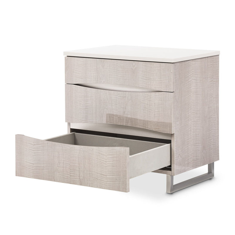 Marin - Nightstand - Beige - R&R Furniture Gallery (Fountain Valley, CA)