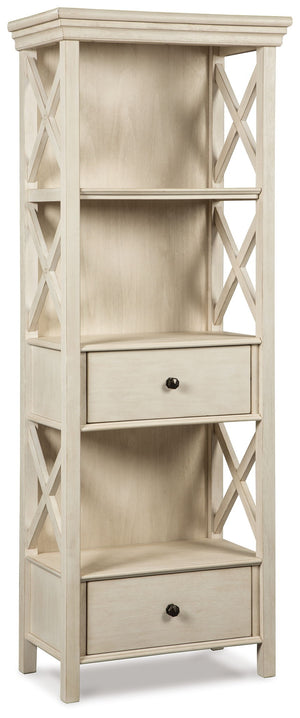 Bolanburg - Display Cabinet - Antique White - R&R Furniture Gallery (Fountain Valley, CA)