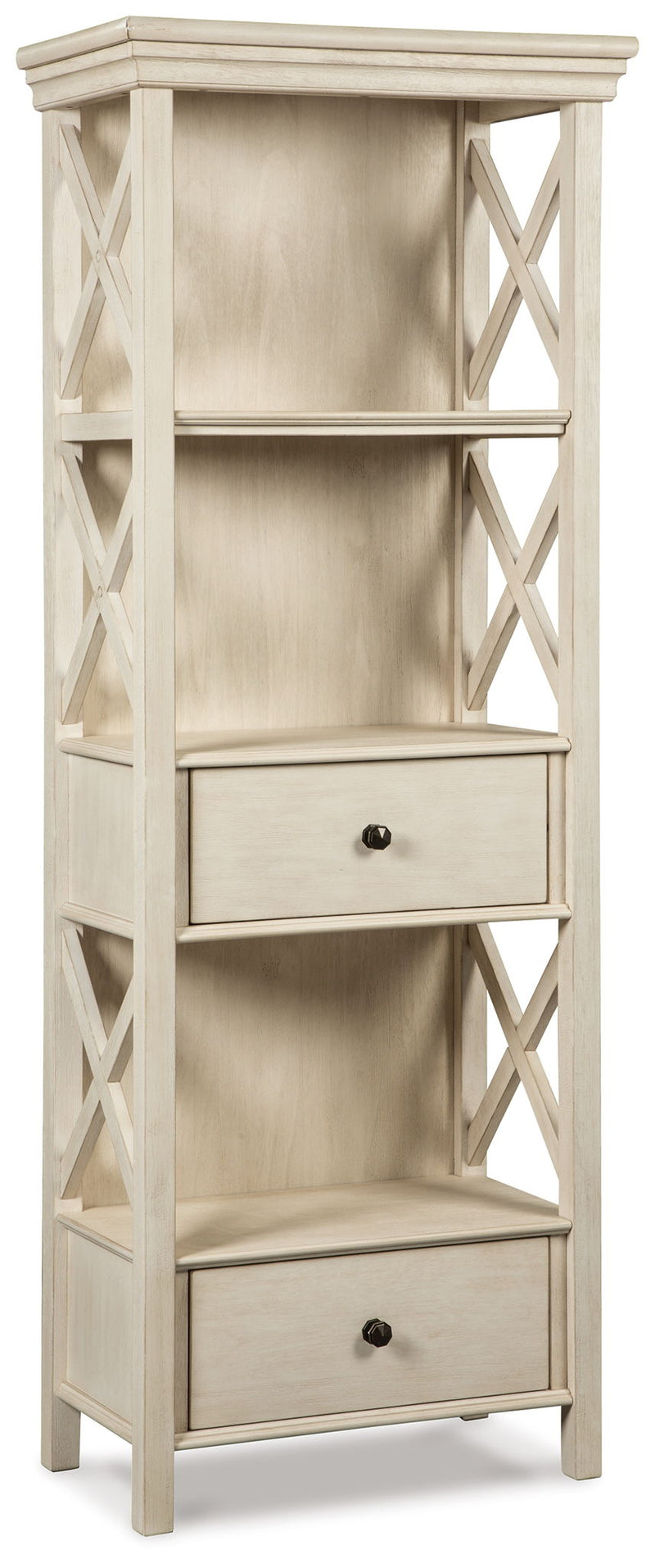 Bolanburg - Display Cabinet - Antique White - R&R Furniture Gallery (Fountain Valley, CA)