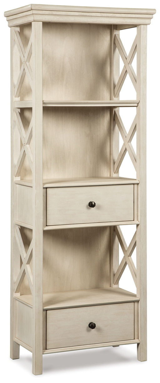 Bolanburg - Display Cabinet - Antique White - R&R Furniture Gallery (Fountain Valley, CA)