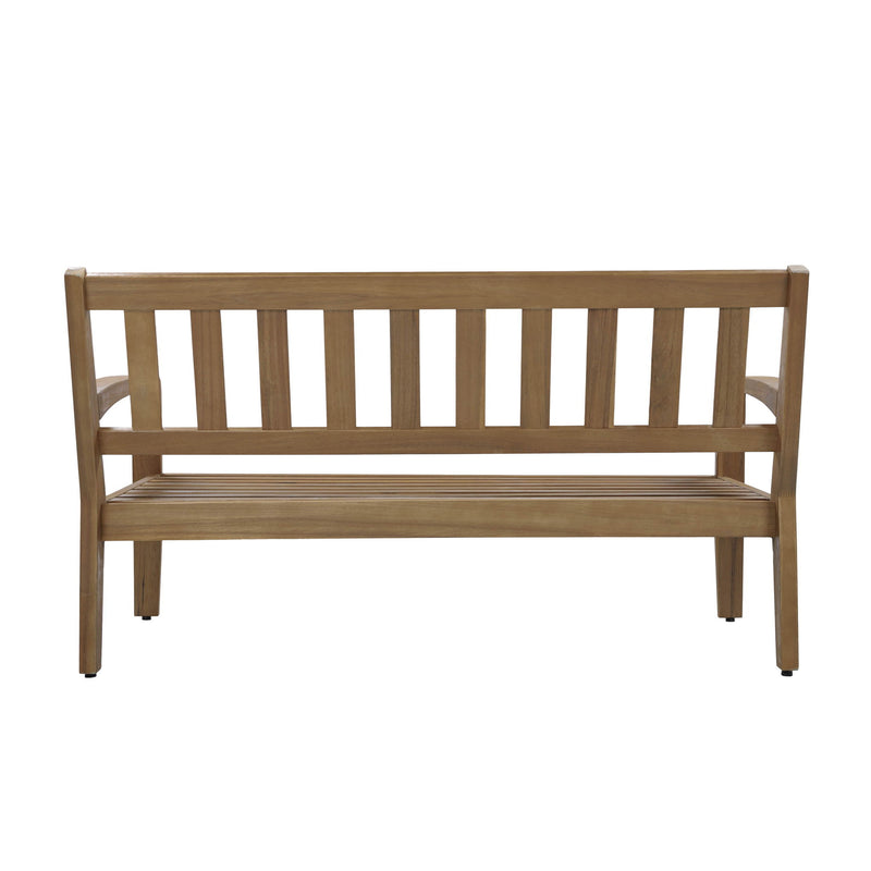 2 Piece Outdoor Conversation Set (Loveseat & Coffee Table With Water-Resistant Cushions) - R&R Furniture Gallery (Fountain Valley, CA)