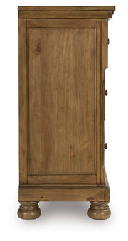 Feddinger - Dresser - Medium Brown - R&R Furniture Gallery (Fountain Valley, CA)