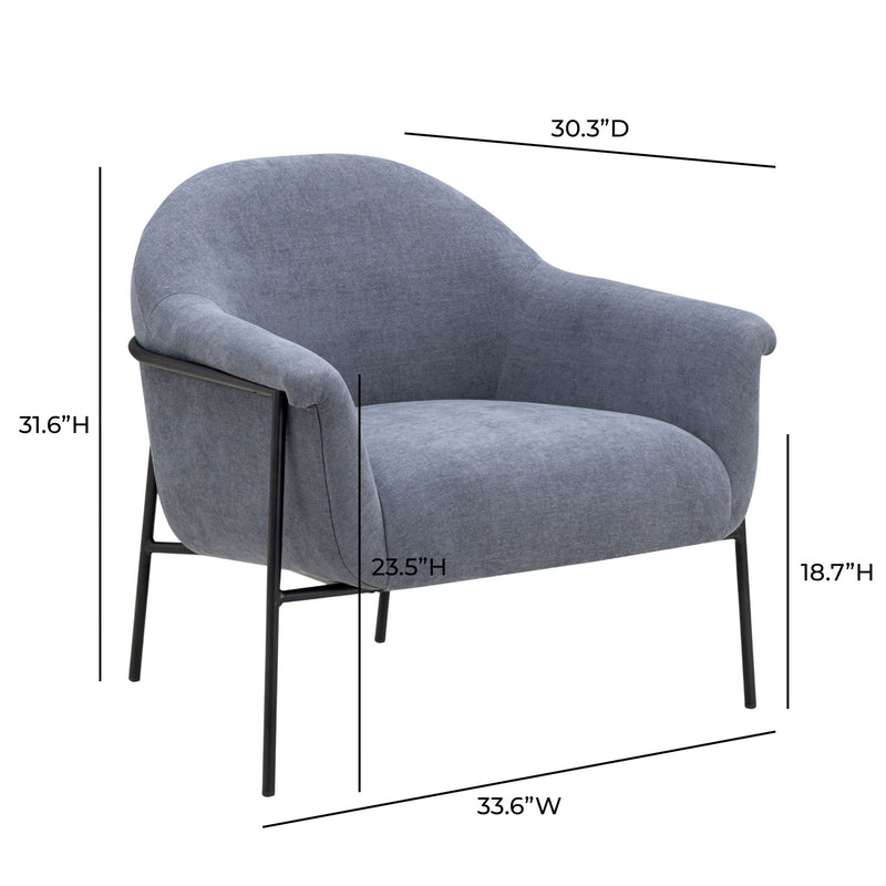 Lua - Accent Chair - R&R Furniture Gallery (Fountain Valley, CA)
