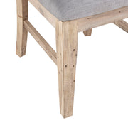 Sonoma - 4 Piece Dining Set - Natural - R&R Furniture Gallery (Fountain Valley, CA)
