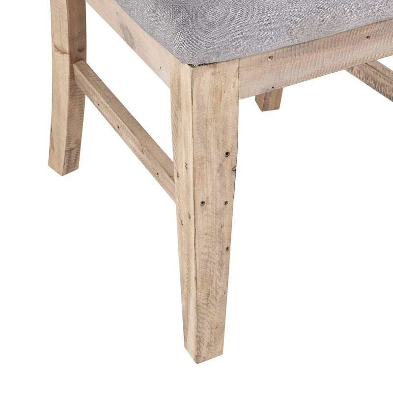 Sonoma - 4 Piece Dining Set - Natural - R&R Furniture Gallery (Fountain Valley, CA)