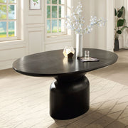 Marioly - Dining Table - Ash Black - R&R Furniture Gallery (Fountain Valley, CA)