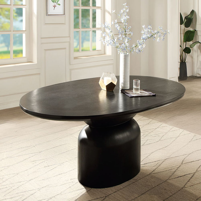 Marioly - Dining Table - Ash Black - R&R Furniture Gallery (Fountain Valley, CA)
