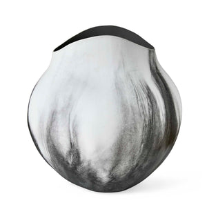 Vapor - Vase - Black / White