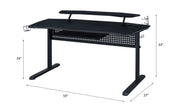 Vildre - Gaming Table w/USB Port - R&R Furniture Gallery (Fountain Valley, CA)