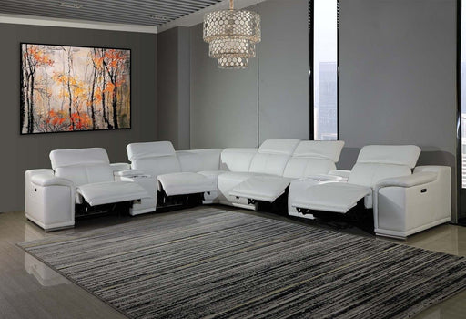 9762 - Power Reclining Sectional - R&R Furniture Gallery (Fountain Valley, CA)