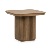 Vander - Solid Wood Square End Table - R&R Furniture Gallery (Fountain Valley, CA)