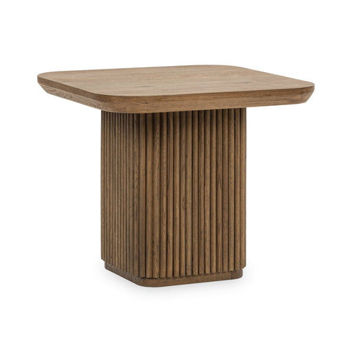 Vander - Solid Wood Square End Table - R&R Furniture Gallery (Fountain Valley, CA)