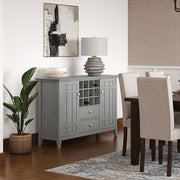 Bedford - Sideboard Buffet And Wine Rack - R&R Furniture Gallery (Fountain Valley, CA)