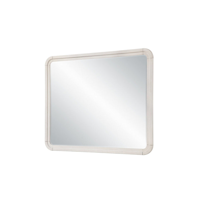 Malco - Large Scale Mirror For Dresser - Oak - R&R Furniture Gallery (Fountain Valley, CA)
