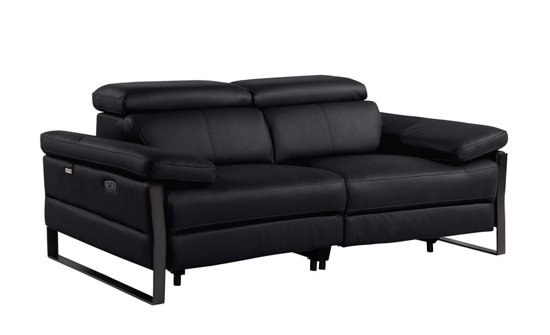 1246 - Modular Power Triple Reclining Sofa, Loveseat, And Chair Set With Power Headrests