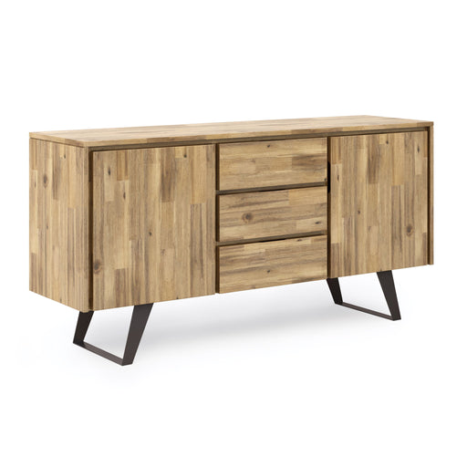 Lowry - Modern Industrial Sideboard Buffet - R&R Furniture Gallery (Fountain Valley, CA)