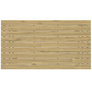 Kona - Outdoor Dining Table - Light Teak - R&R Furniture Gallery (Fountain Valley, CA)