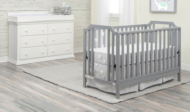 Celeste - 3-in-1 Convertible Island Crib - R&R Furniture Gallery (Fountain Valley, CA)