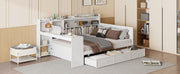 Daybed With 3 Drawers USB Ports And Desk - R&R Furniture Gallery (Fountain Valley, CA)