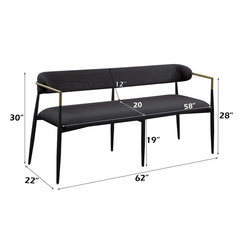 Jaramillo - Bench - R&R Furniture Gallery (Fountain Valley, CA)