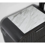 Beverly - Chest, LED Lighting - White / Black - R&R Furniture Gallery (Fountain Valley, CA)