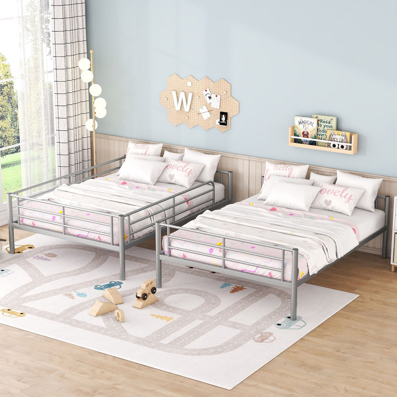 Steel Construction Bunk Bed - R&R Furniture Gallery (Fountain Valley, CA)