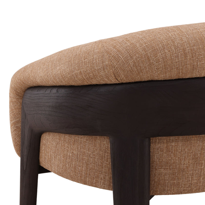 Eris - Occasional Chair - Brown And Dark Brown