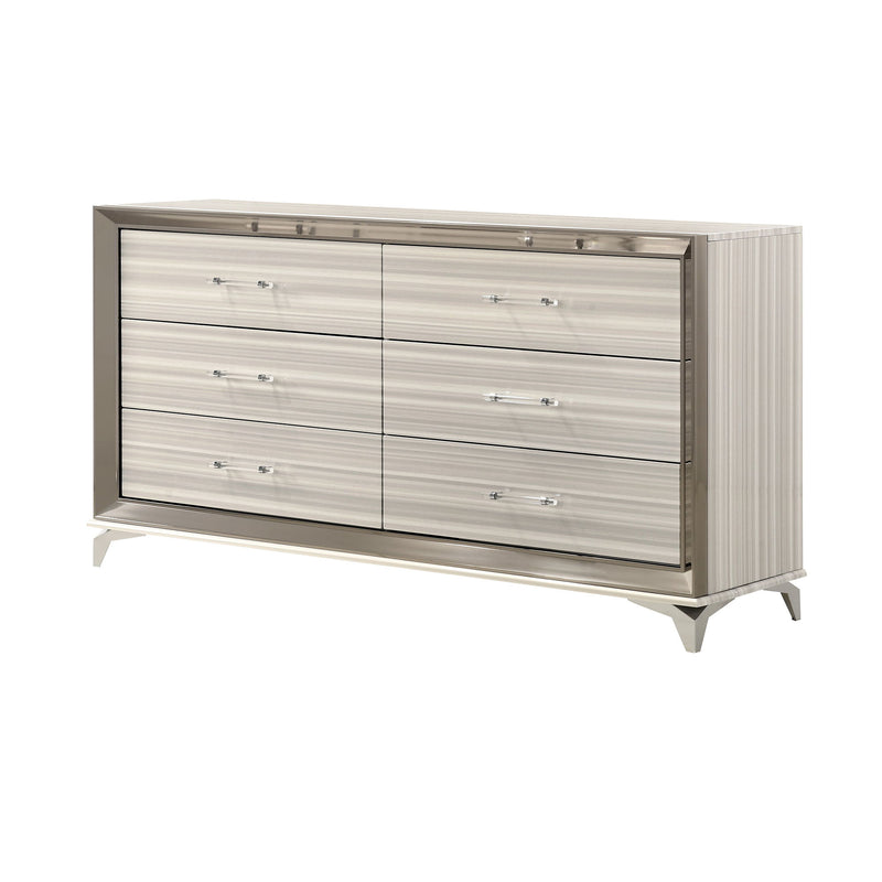 Star - Dresser - White - R&R Furniture Gallery (Fountain Valley, CA)