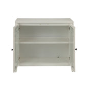 Ceara - Console Cabinet - White - R&R Furniture Gallery (Fountain Valley, CA)