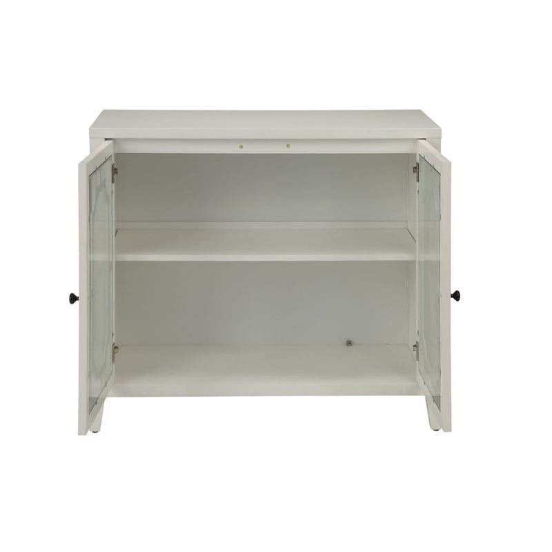 Ceara - Console Cabinet - White - R&R Furniture Gallery (Fountain Valley, CA)