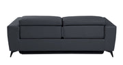 989 - Power Reclining Set With Power Headrest - R&R Furniture Gallery (Fountain Valley, CA)