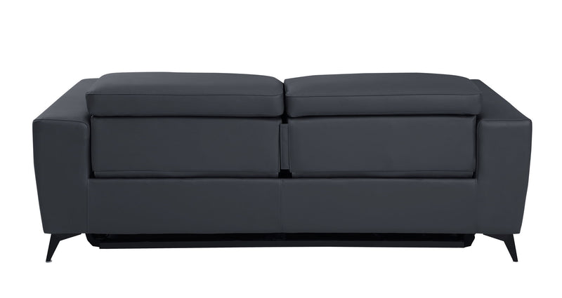 989 - Power Reclining Set With Power Headrest - R&R Furniture Gallery (Fountain Valley, CA)