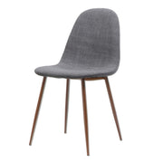 Elegant Dining Chair Set With Fabric - R&R Furniture Gallery (Fountain Valley, CA)
