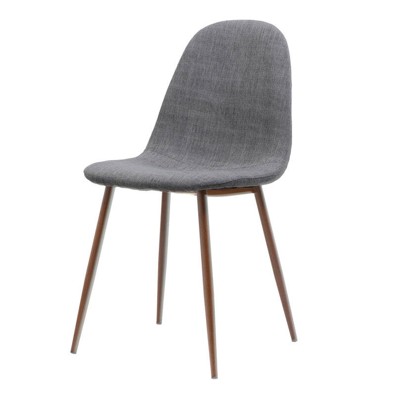 Elegant Dining Chair Set With Fabric - R&R Furniture Gallery (Fountain Valley, CA)