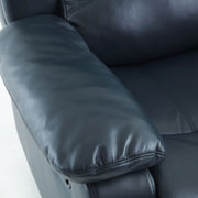Charlotte - Gel Glider Recliner - Blue - R&R Furniture Gallery (Fountain Valley, CA)