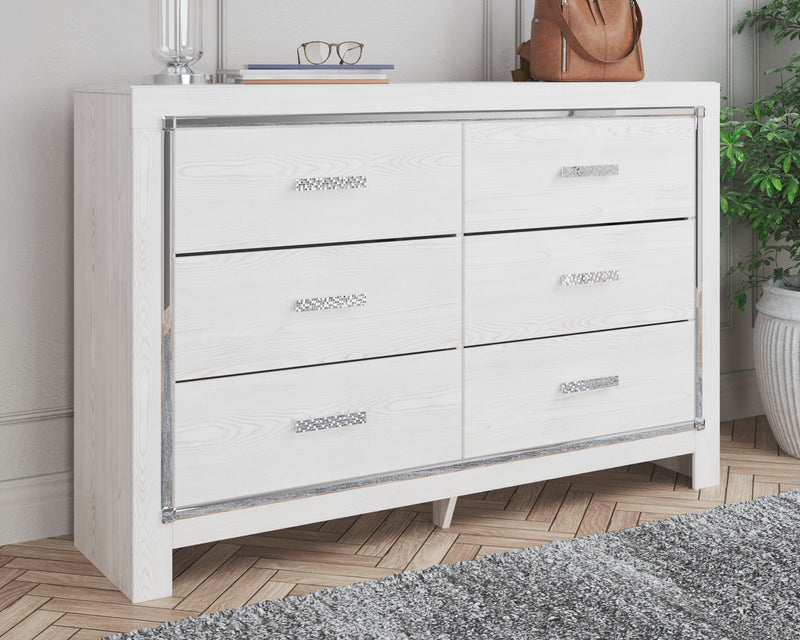 Altyra - Dresser, Mirror - R&R Furniture Gallery (Fountain Valley, CA)