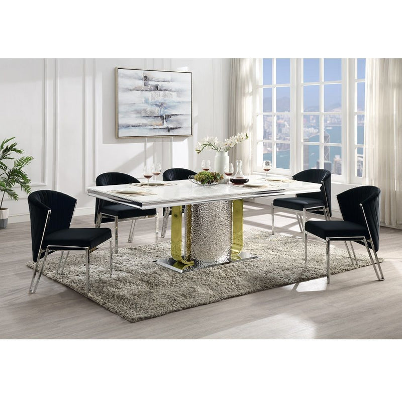 Fallon - Side Chair (Set of 2) - R&R Furniture Gallery (Fountain Valley, CA)