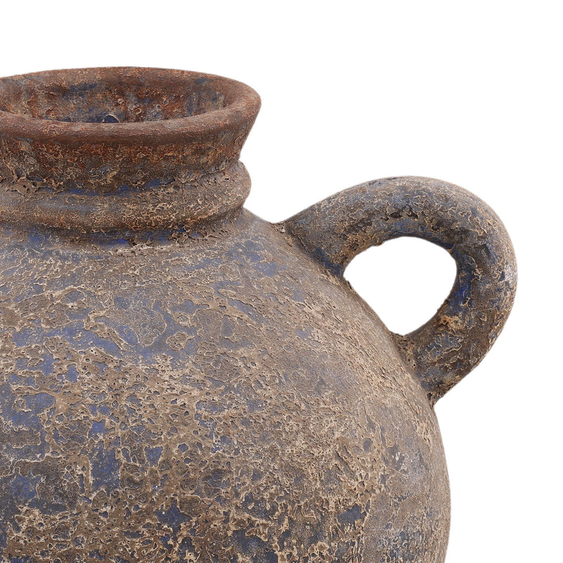 Darwen - Vase - Distressed Blue