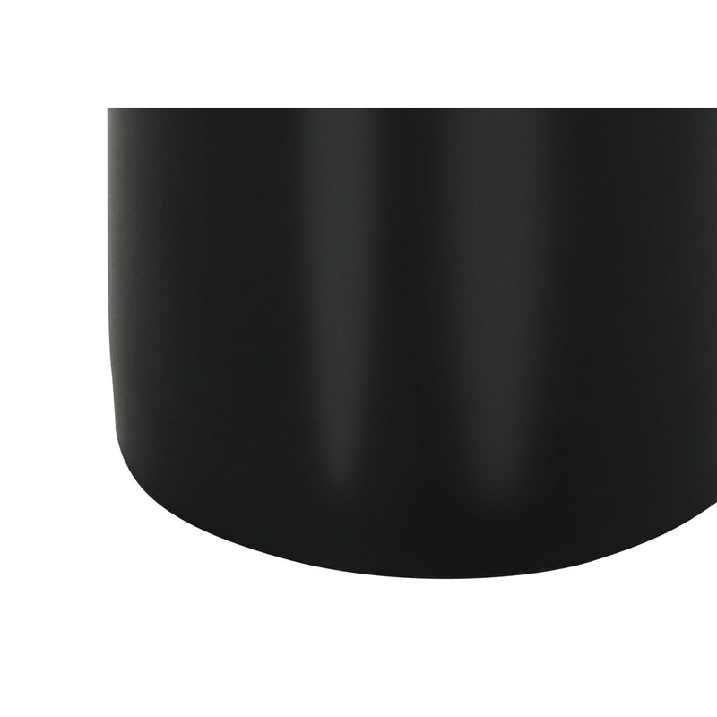 Contemporary black and gold concrete table lamp by 8th Street with a sleek, modern design perfect for stylish home decor.