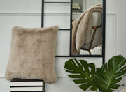 Gariland - Faux Fur Pillow - R&R Furniture Gallery (Fountain Valley, CA)